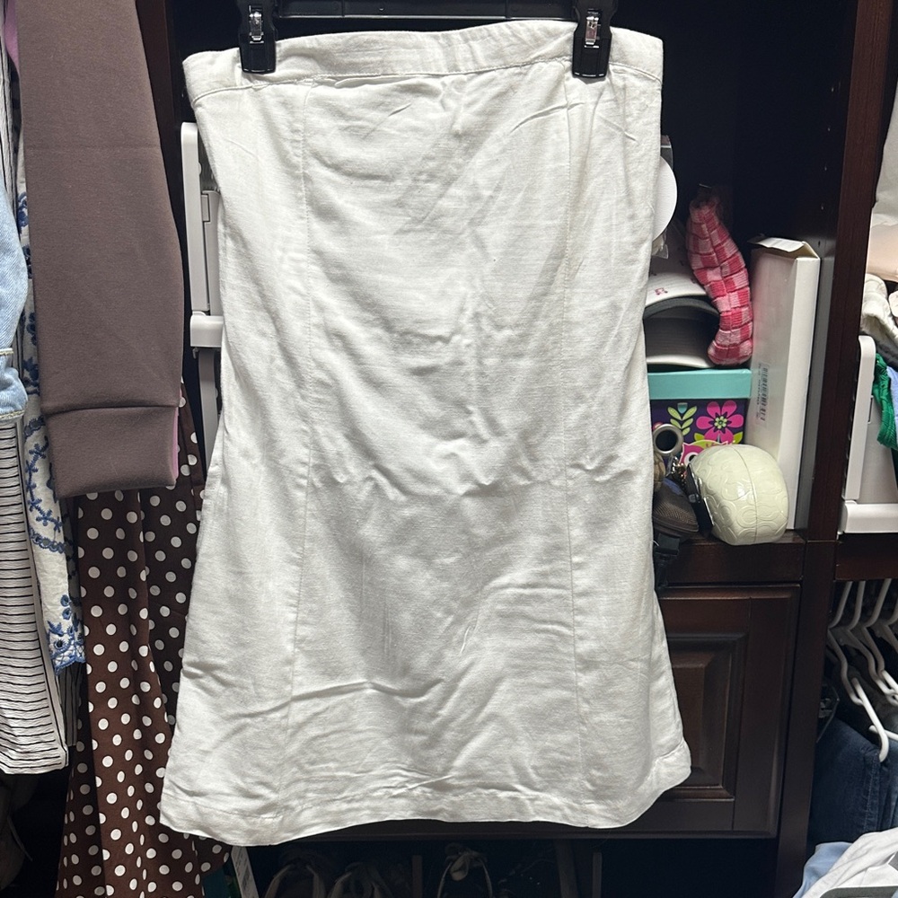 Elegant White Dress
